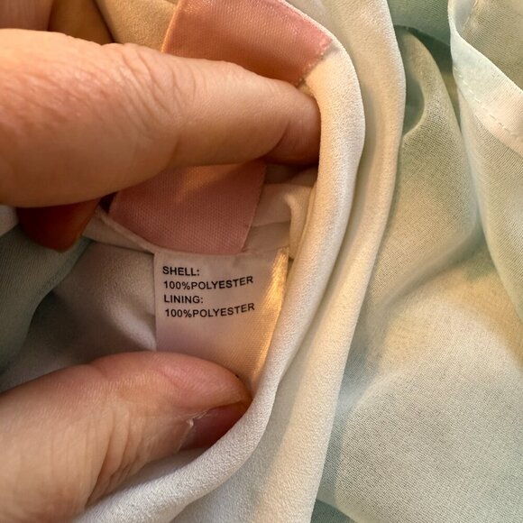 LDT Tie Dye Mini Dress Size 12 - Picture 14 of 14